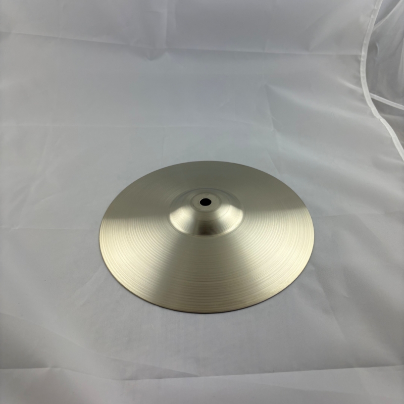 PLATO 30 cm. Ø Metal blanco