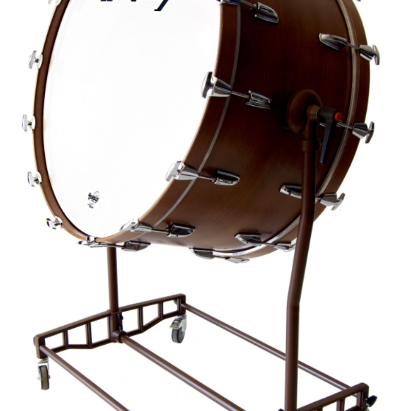 BOMBO DE CONCIERTO 82x49cm. (32"x19,6") con soporte