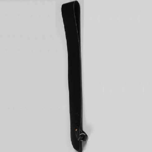 BANDOLERA TAMBOR 11 cm NEGRA