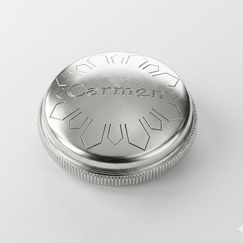 Tapa de rosca trans. dinamizador de plata